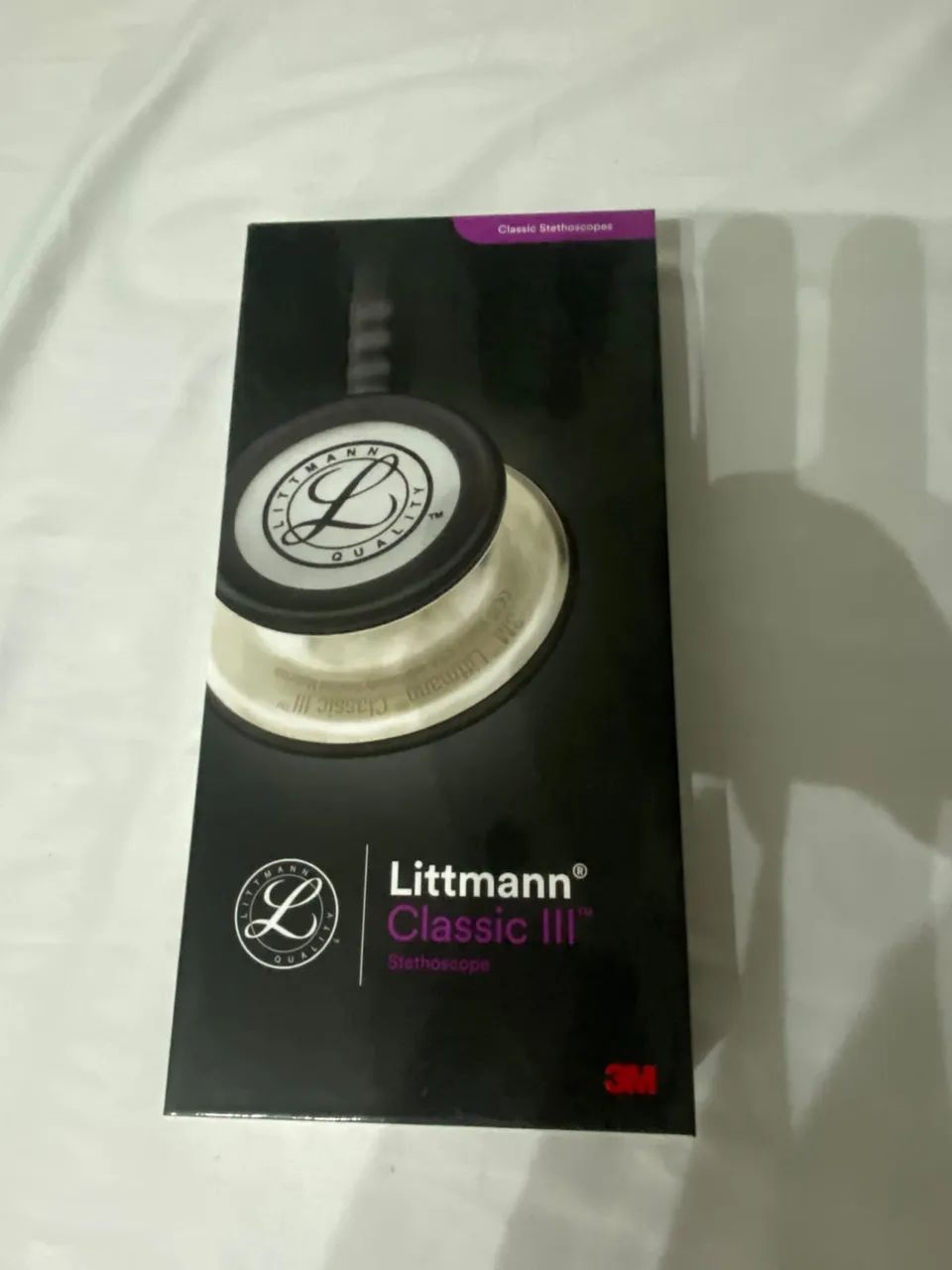 Estetoscópio Littmann 3M Classic III