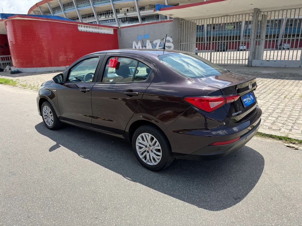 Fiat Cronos Drive 1.8 16V Flex AUT 2020 - Foto 5