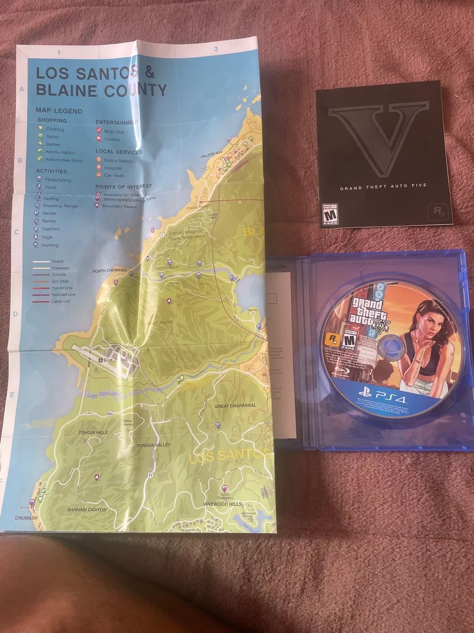GTA V PS4 - Foto 2