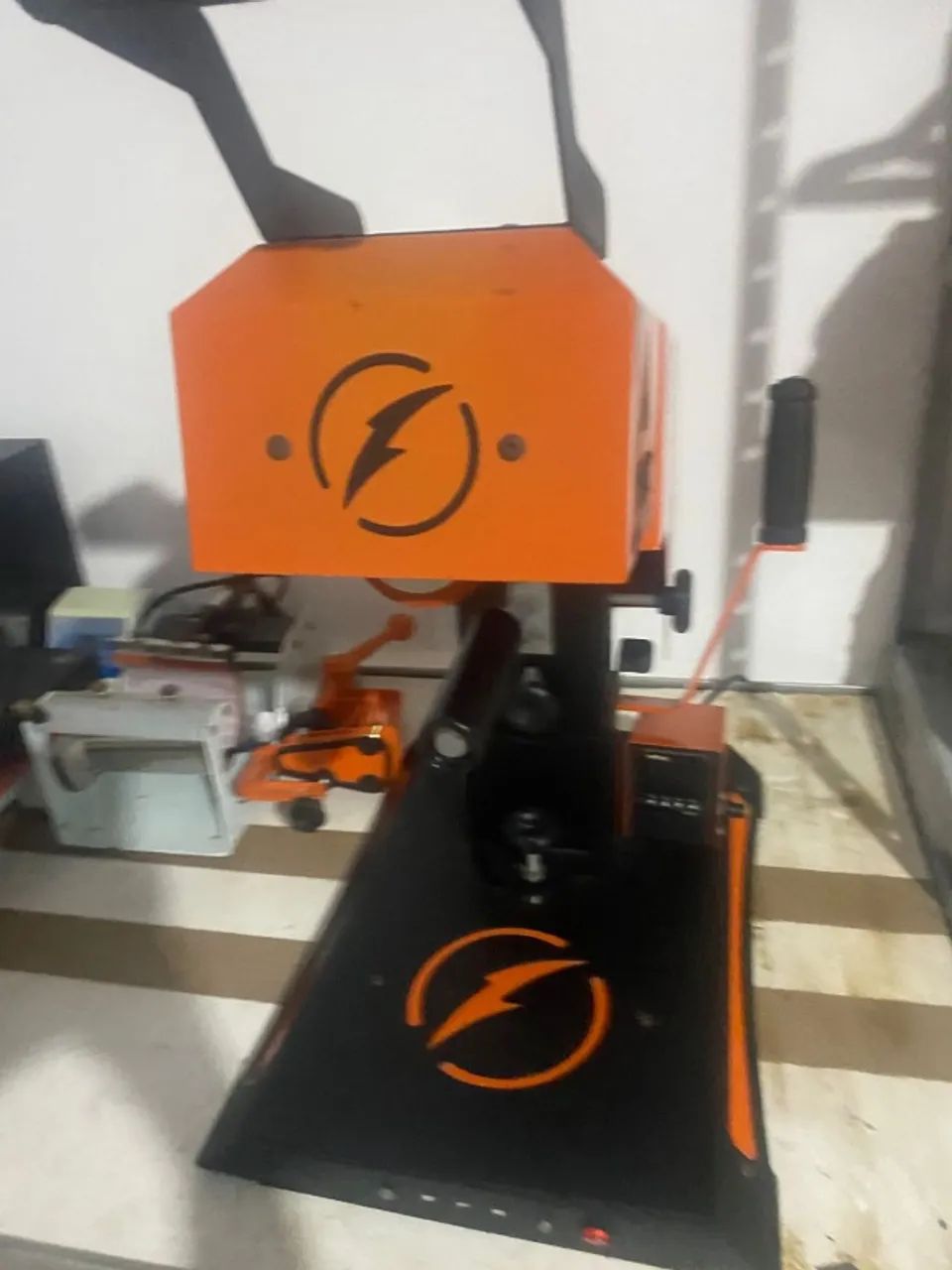 MAQUINA DE TRANSFER A LASER - FASTER 360 UP