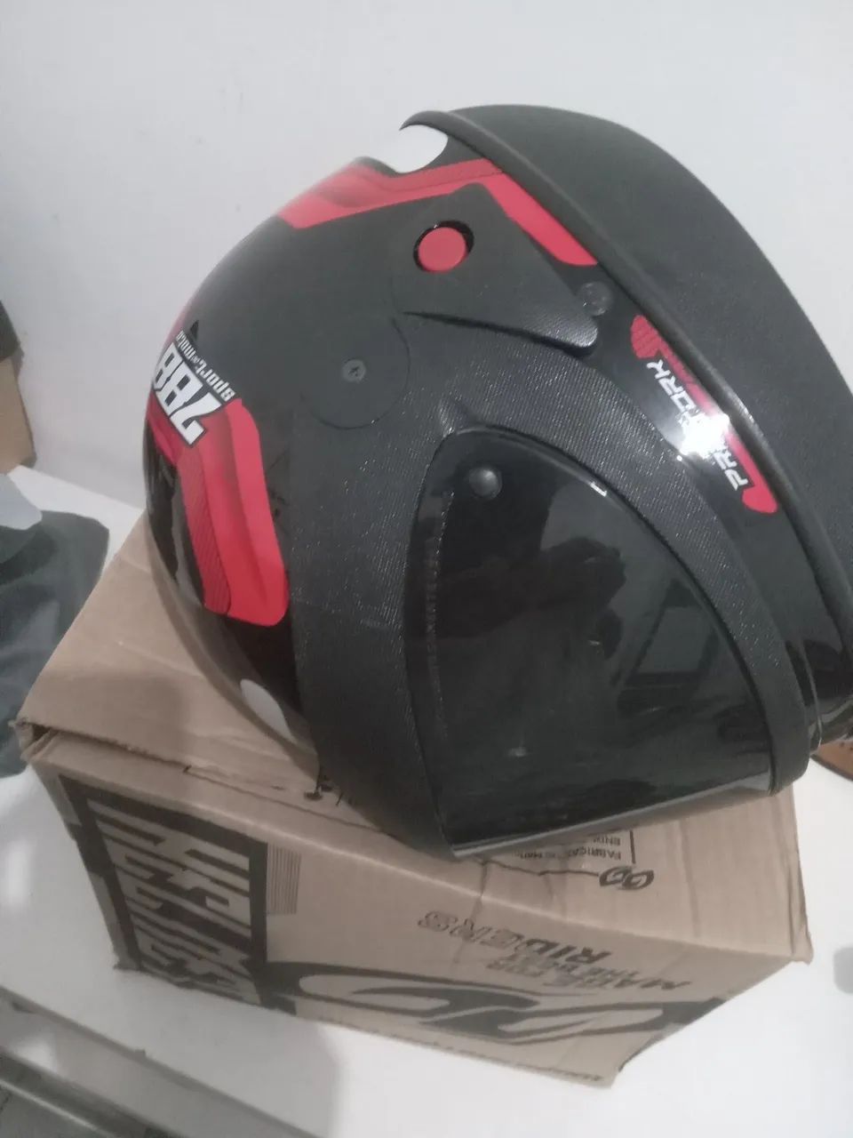 Capacete motoqueiro.  - Foto 5