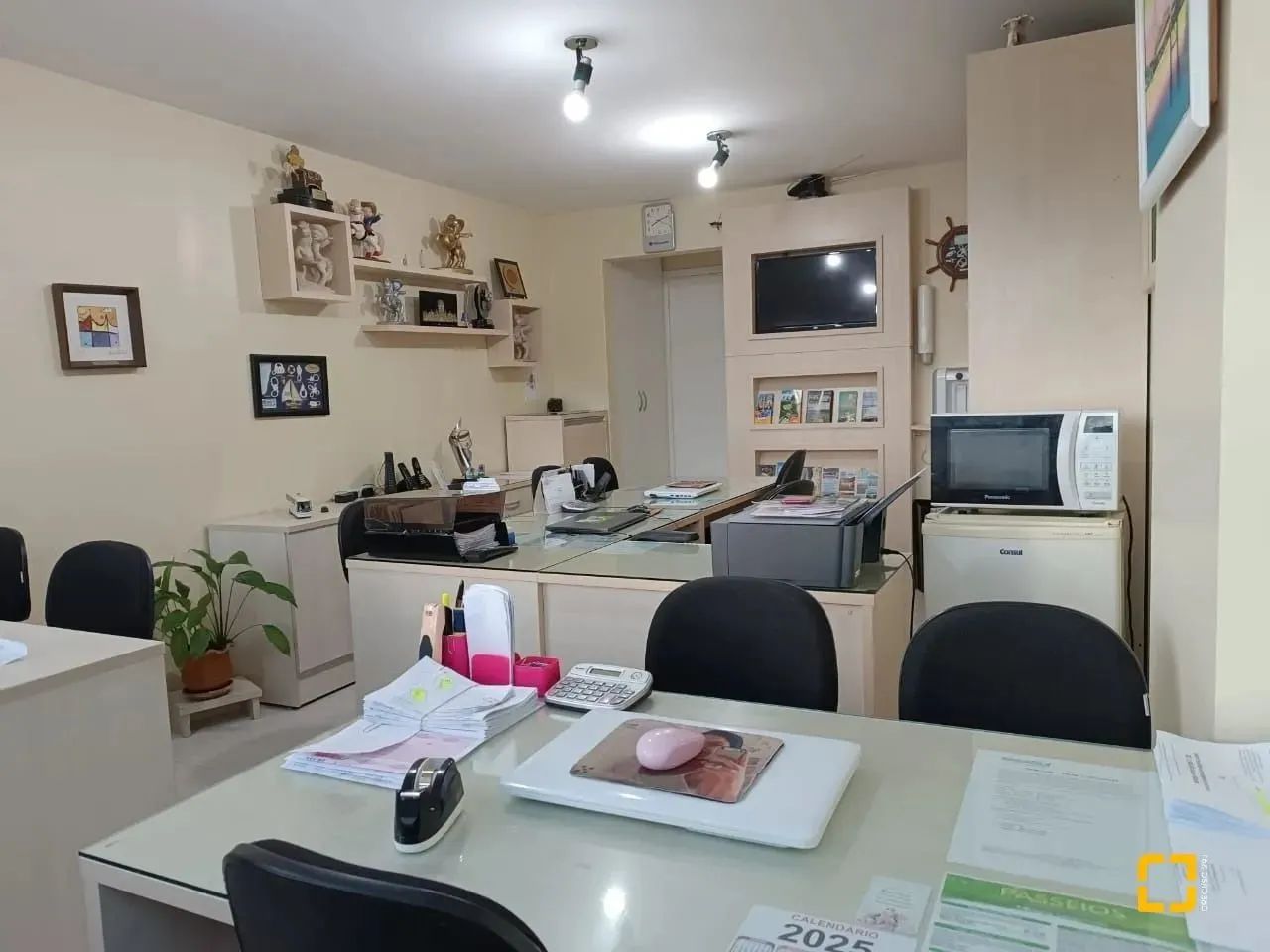 Sala à Venda no Pórtico Centro Comercial - Centro - Foto 3