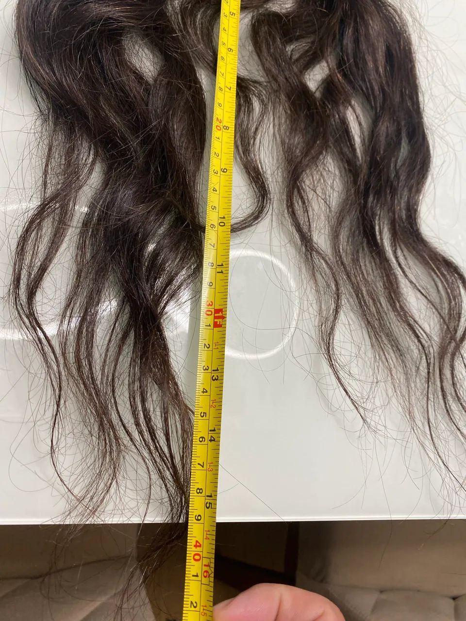 Cabelo 100% Humano Tic Tac  ,2 Telas  - Foto 4