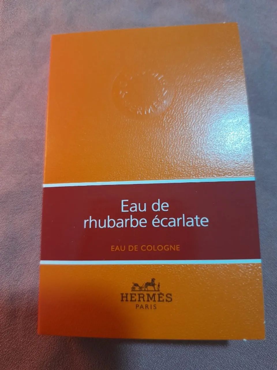 amostras variadas hermès (3 por r$ 89) - Foto 4