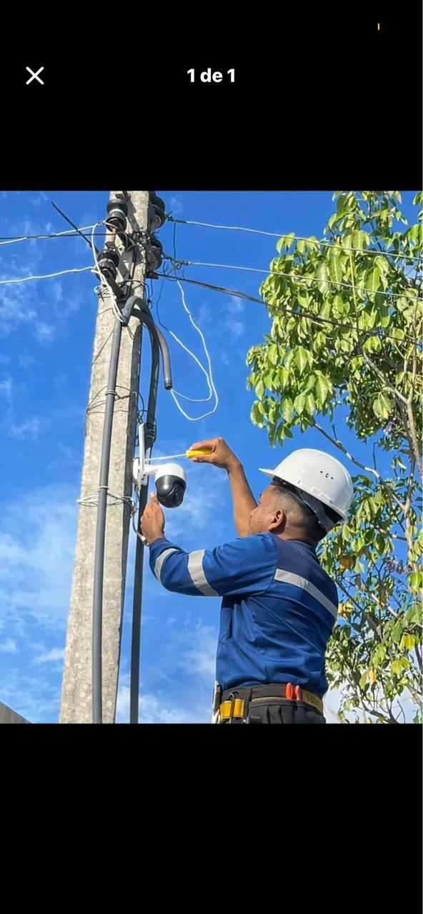 Instalo câmera câmeras sistema Wi-Fi 