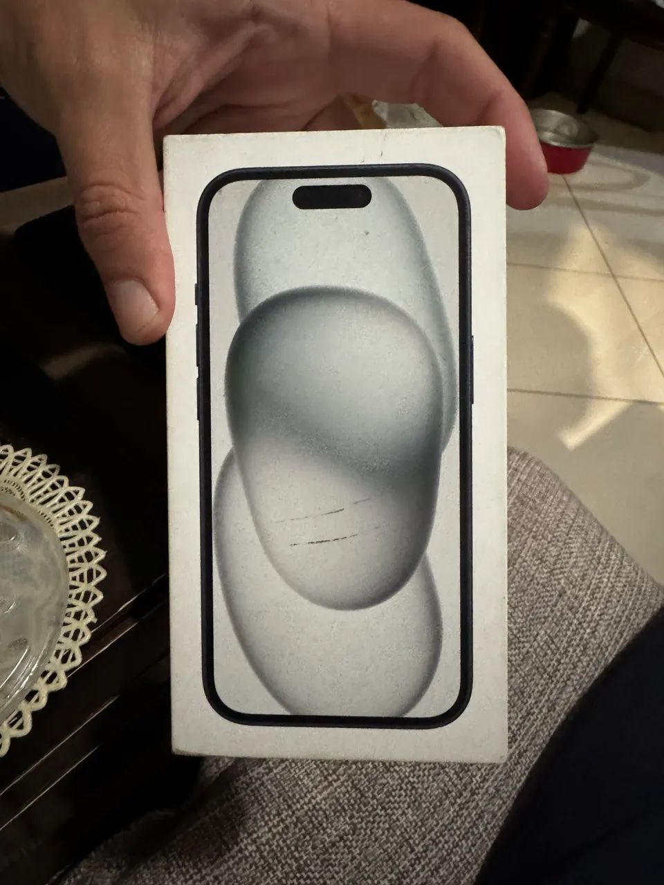 Vendo iPhone 15 256 gb em ótimo estado! - Foto 4