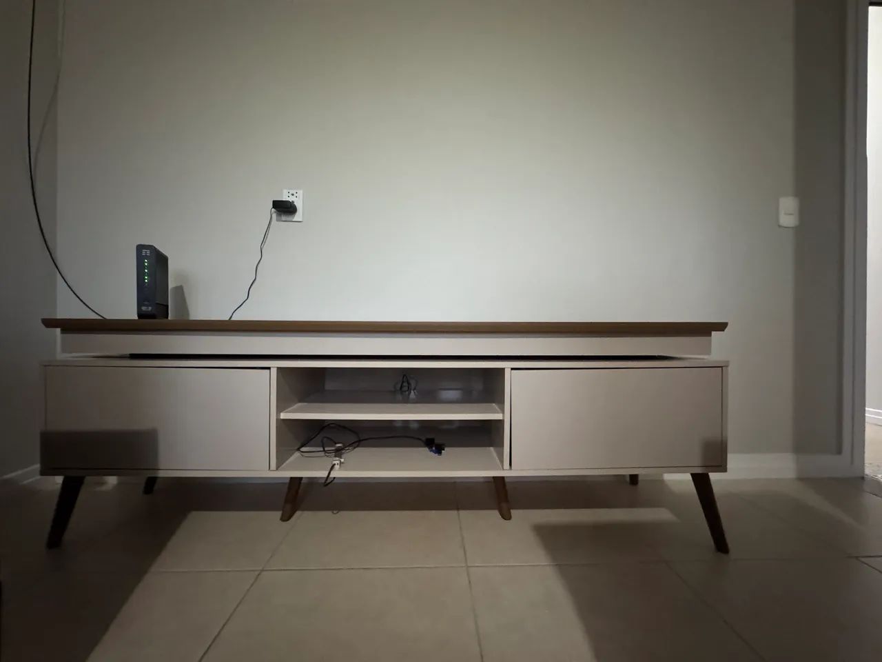 Rack para TV - com led 