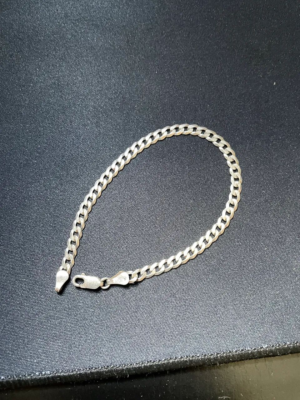 Pulseira de prata