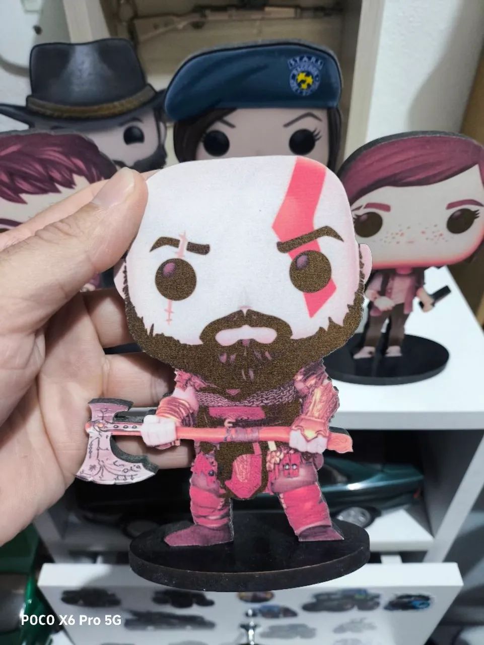 Totens personagens de games(MDF) - Foto 5