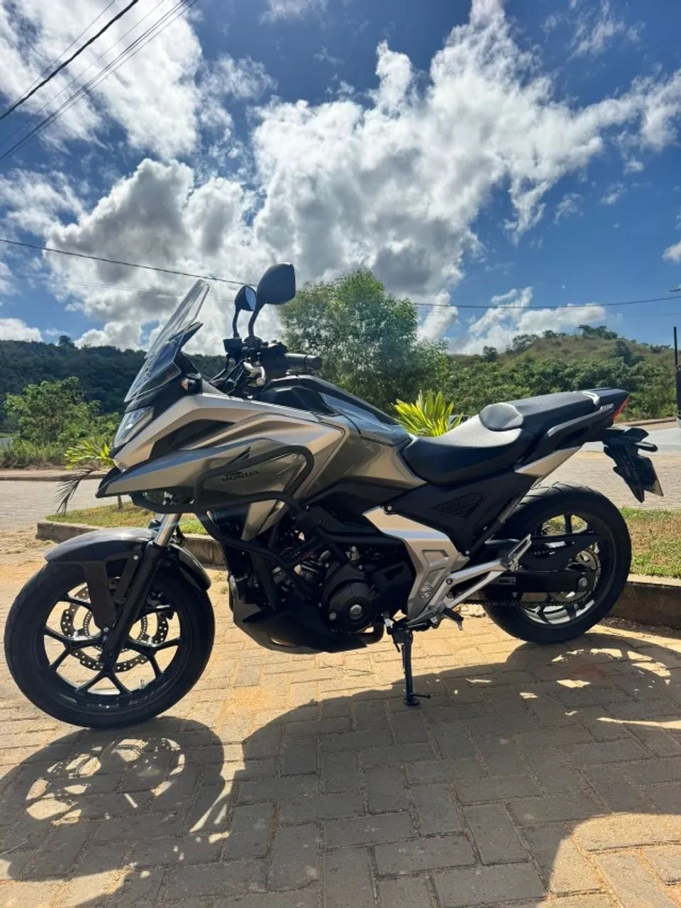 Honda nc 750x