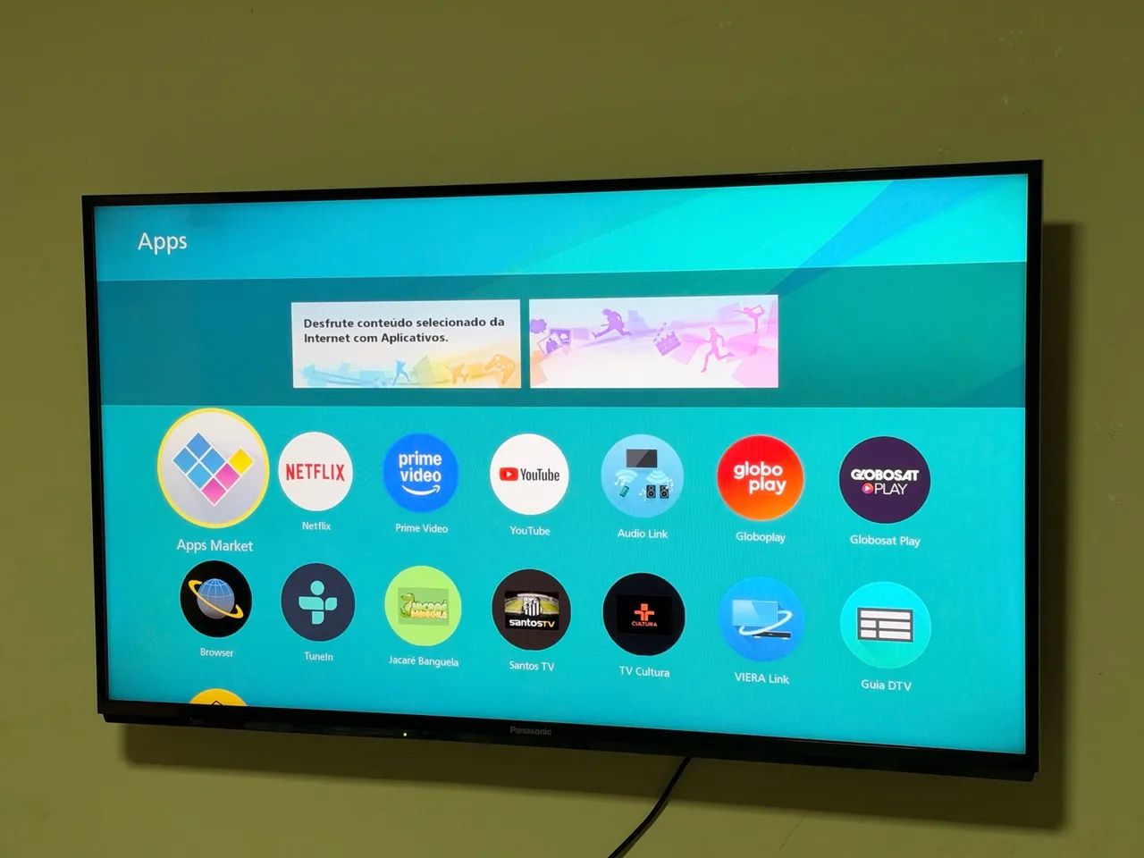 Tv Panasonic 