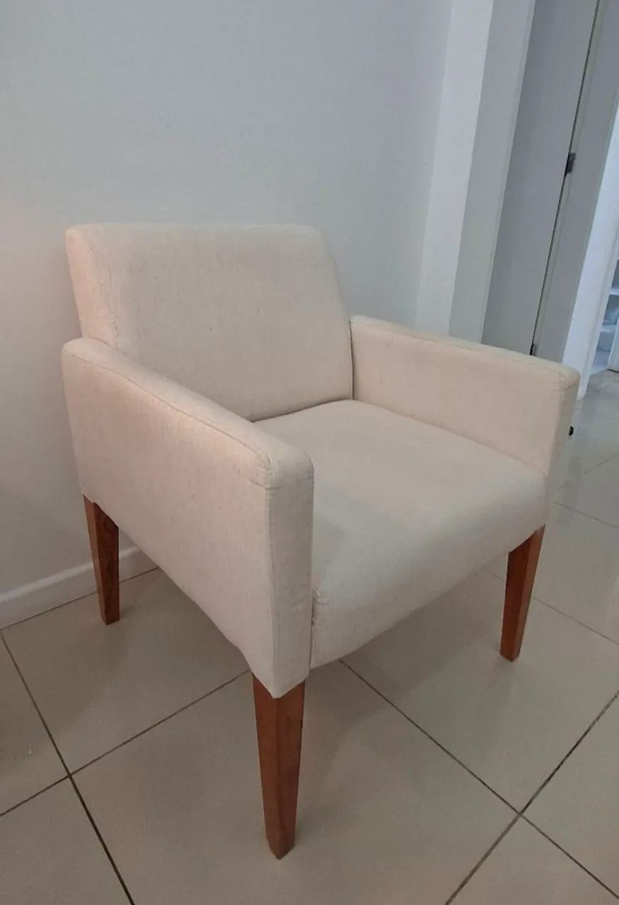 Duas poltronas acolchoadas - Foto 4