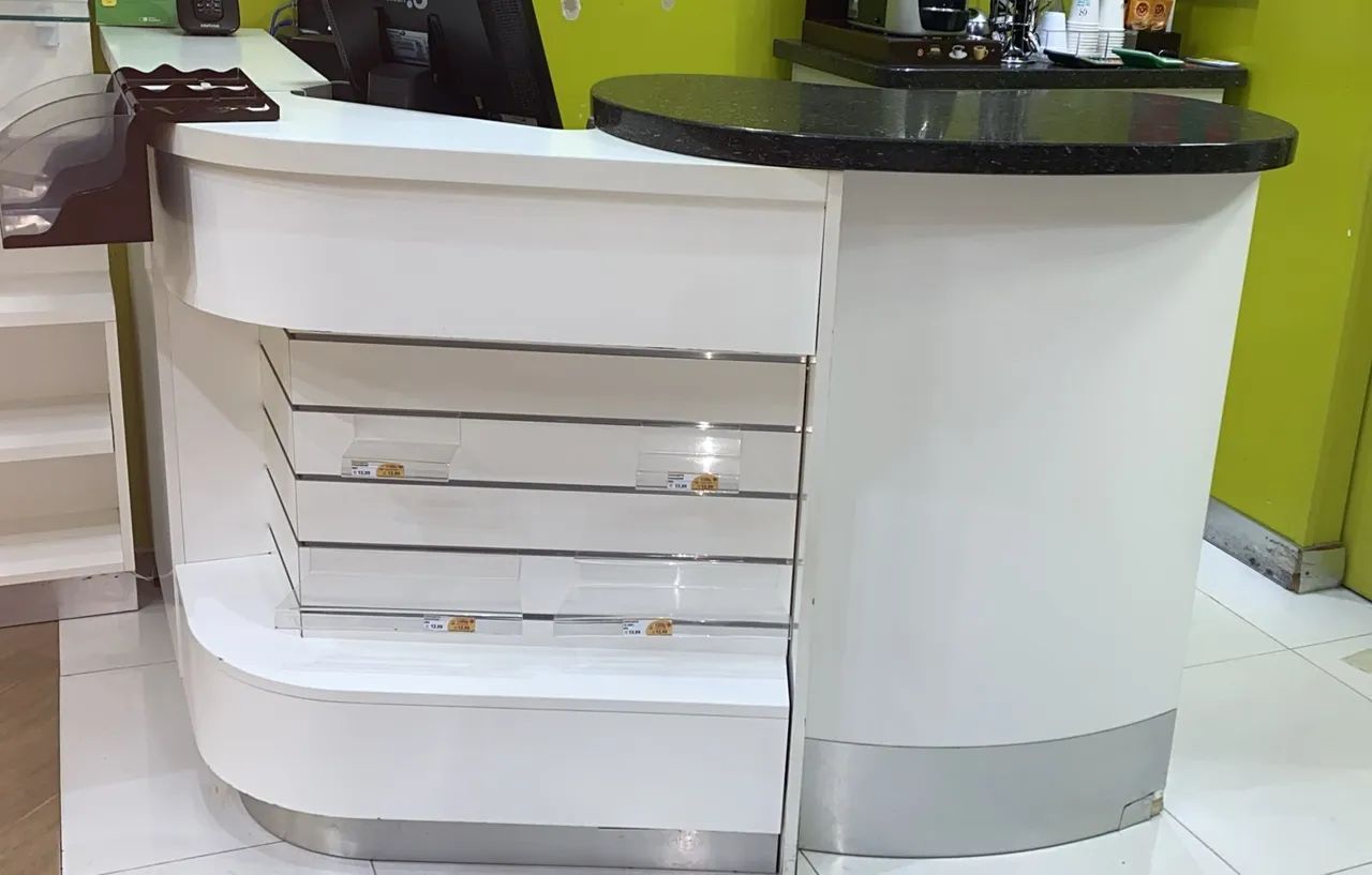 Balcão de atendimento para loja - Foto 2