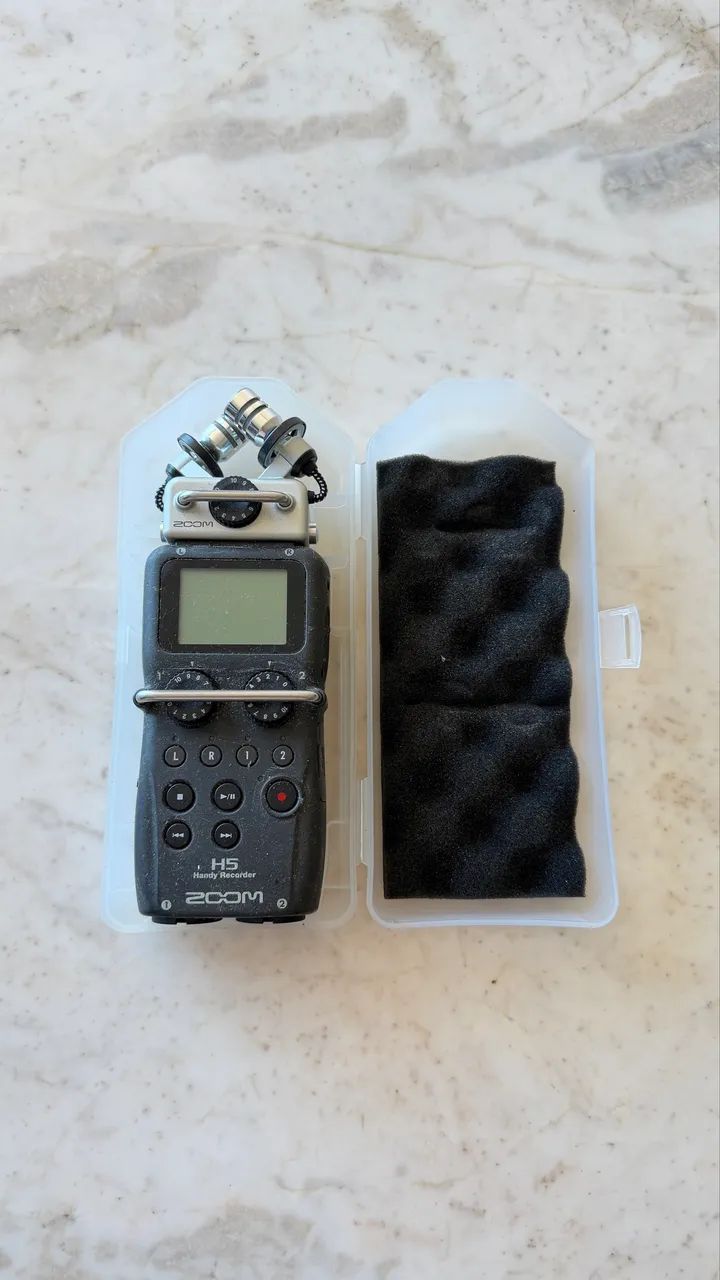 Gravador Zoom H5 Handy Recorder - Foto 2