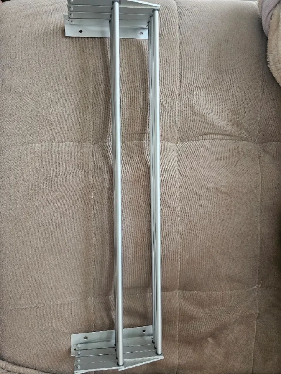 Varal de parede aluminio - Foto 3