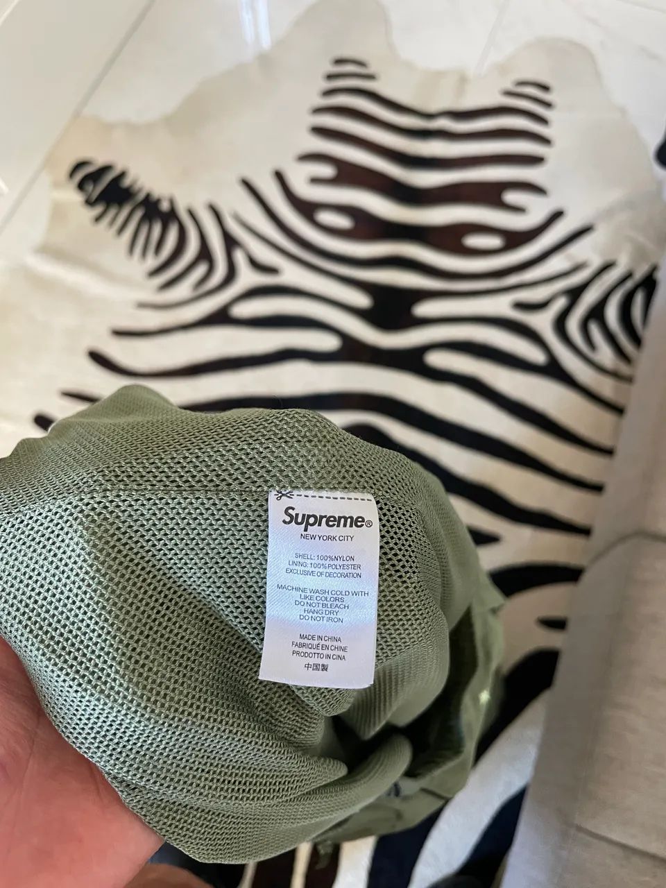 Calça supreme original  - Foto 3