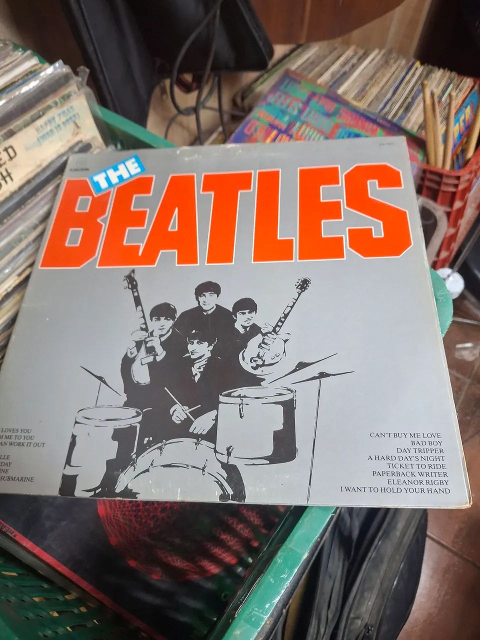 Discos dos Beatles, paul ,Johnn lennon - Foto 2