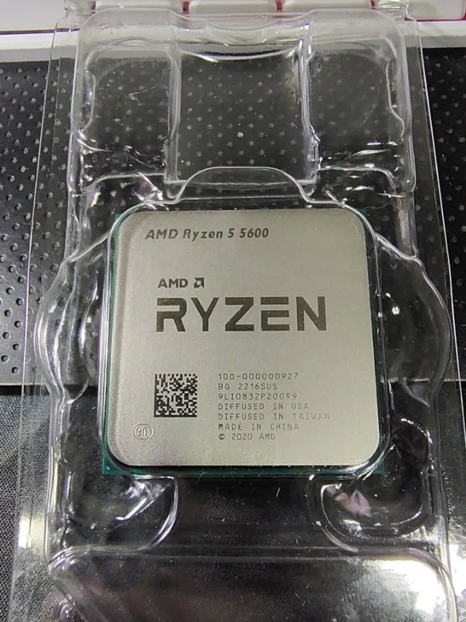 KIT Ryzen 5 5600 - Foto 3