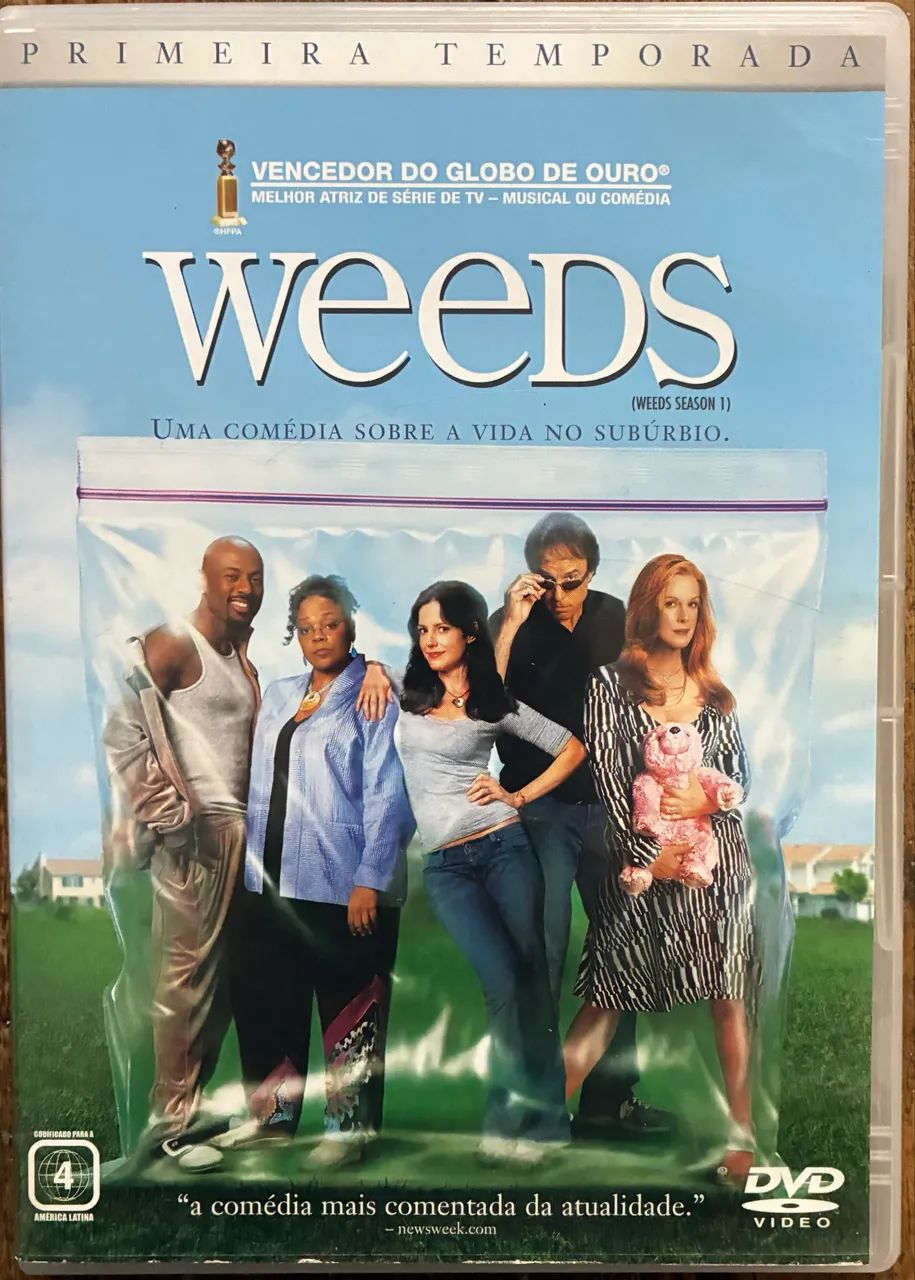 DVD - WEEDS - PRIMEIRA TEMPORADA 