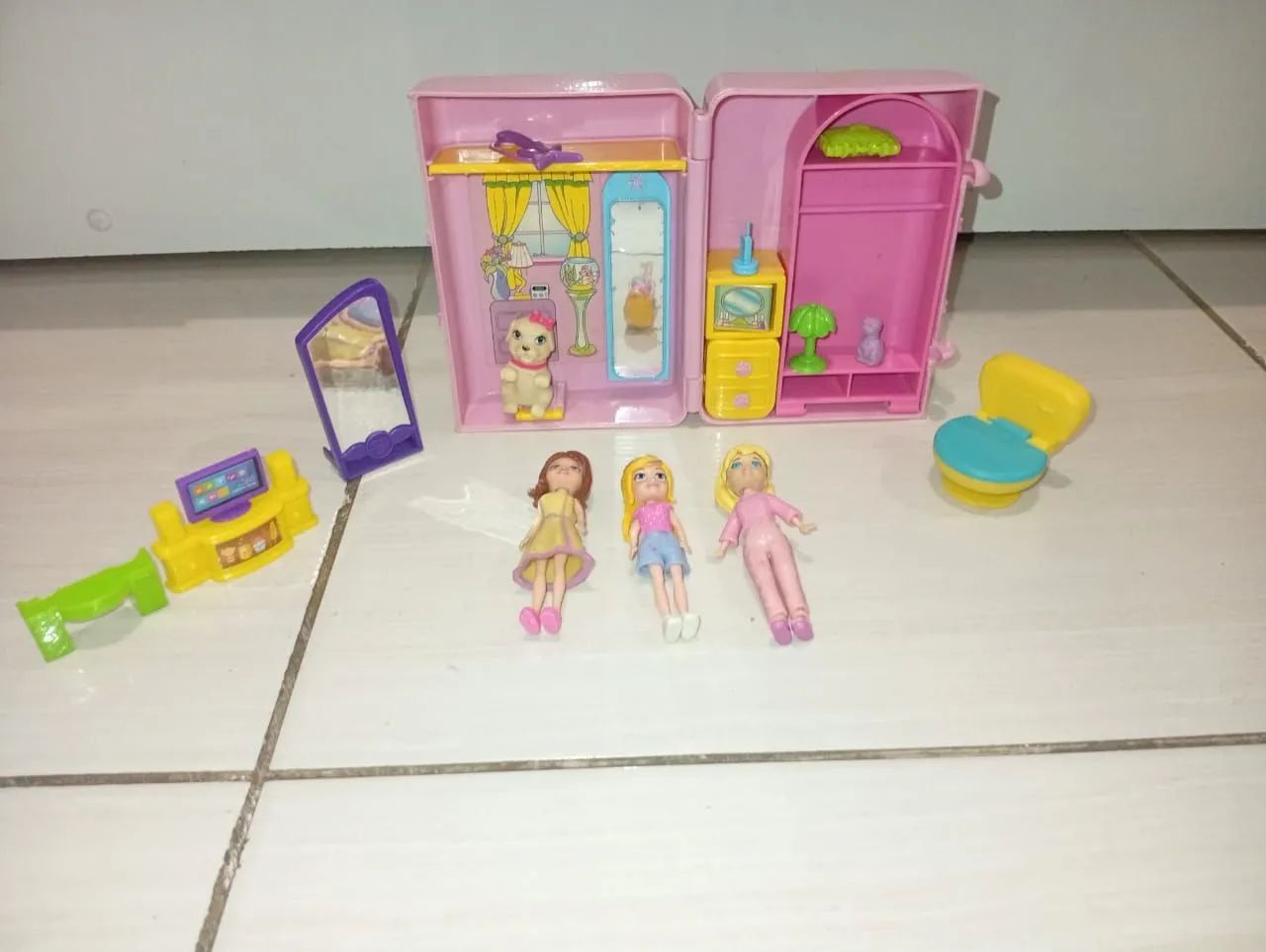 Maletinha da polly 