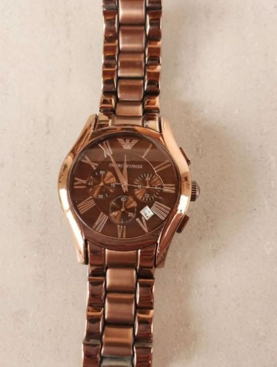 Relógio bronze - Foto 4