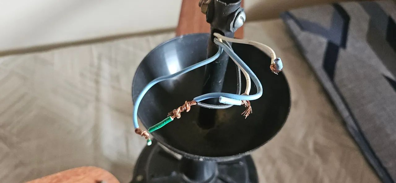 Ventilador de teto  - Foto 4