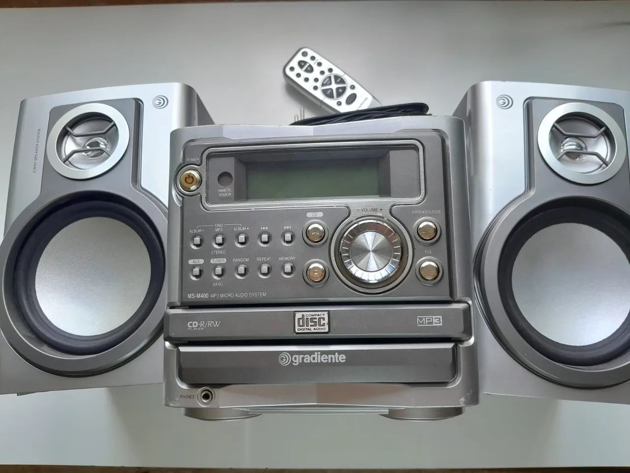  Microsystem Gradiente - Foto 5