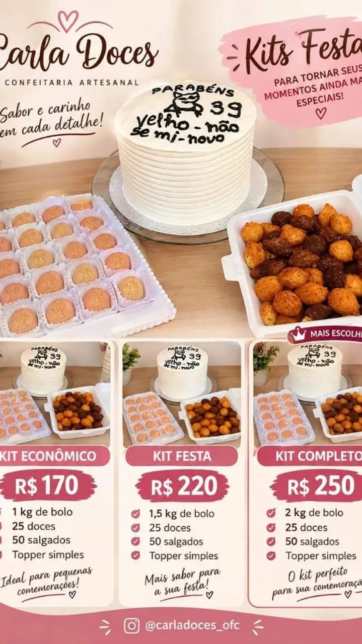 bolos e doces  - Foto 3