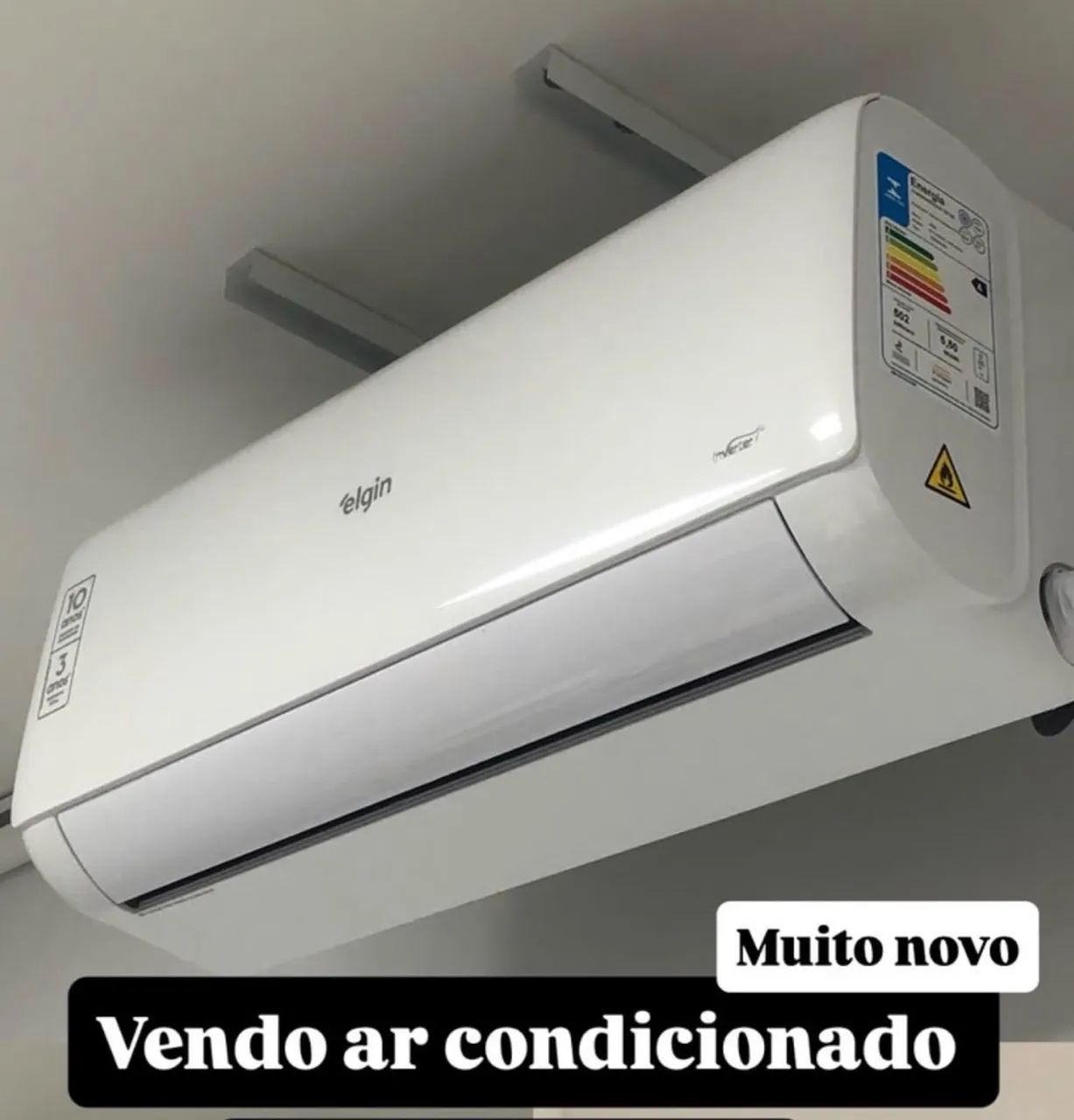 Vendo ar condicionado Elgin