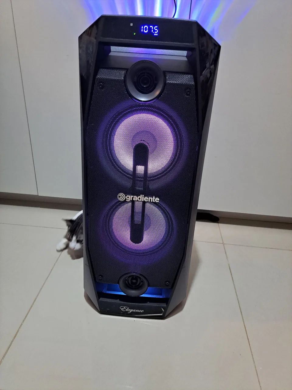 Caixa de Som Gradiente Elegance GCA-102 na Caixa - Aceito Troca - Foto 2