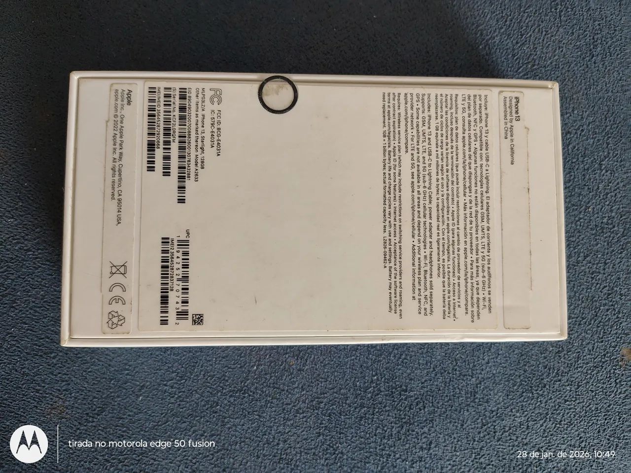 IPHONE 13 128GB IMPECÁVEL  - Foto 5