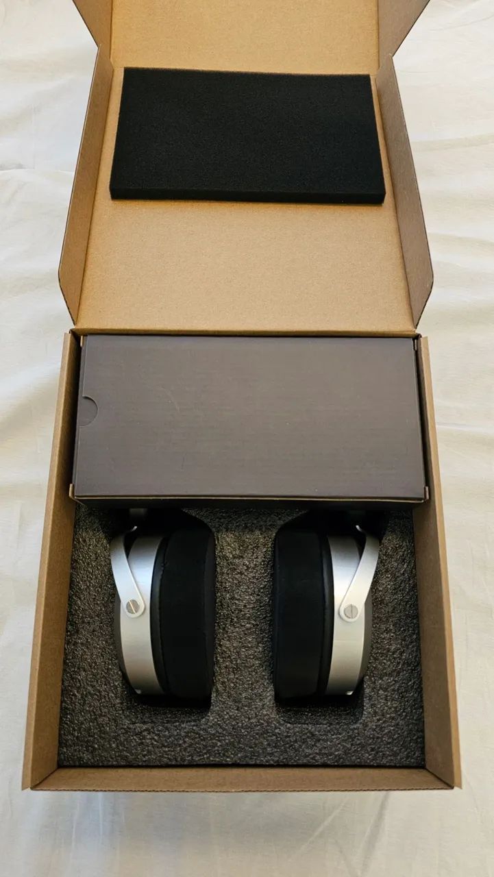 Hifiman HE400SE + Kit Mod Grave + 2 Ear Pads ICE - Planar Magnético Hi-Fi NOVO - Foto 5