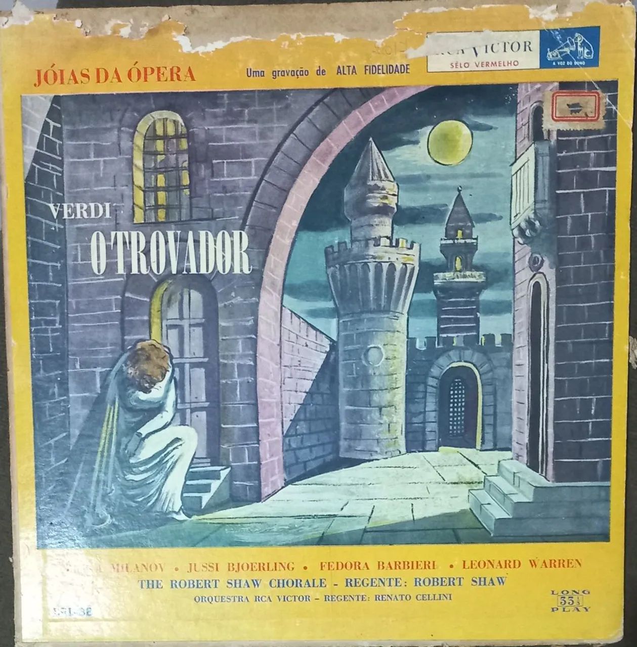 4 LPs em vinil - Grandes Óperas - Foto 3