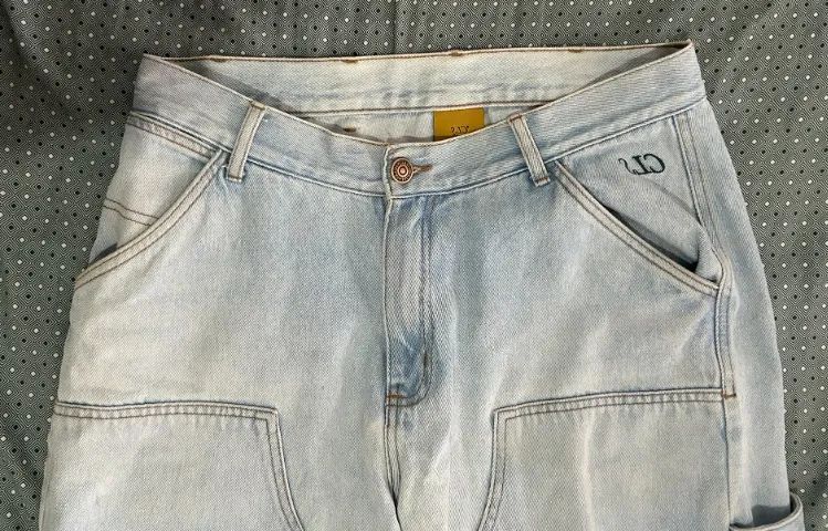 calça Class carpenter light blue 42  - Foto 2