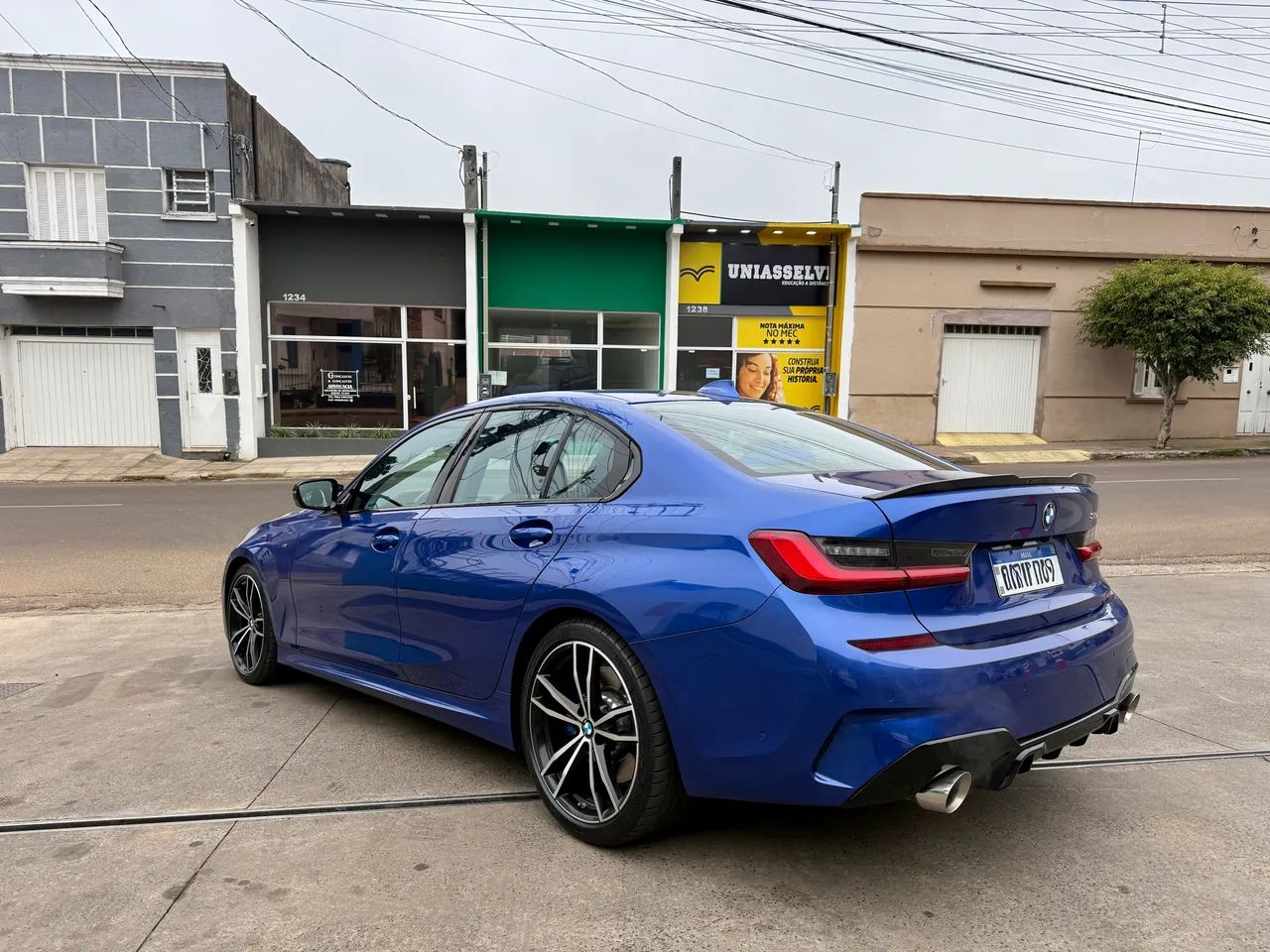 BMW 330I 330i M Sport 2.0 TB 16V 4p 2019