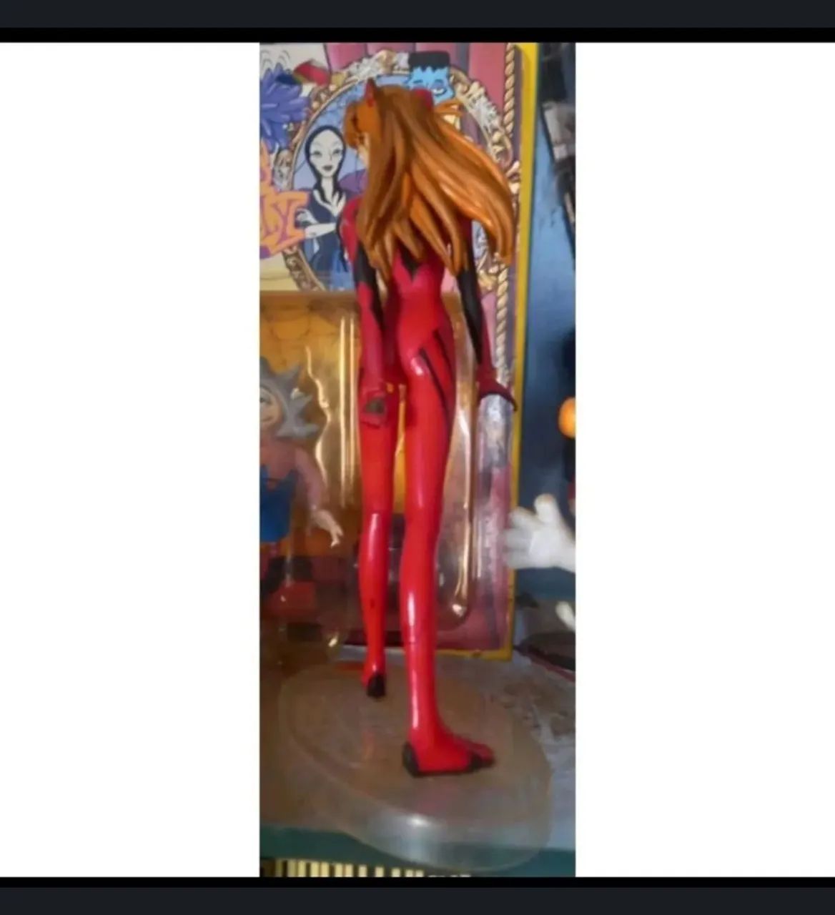 Boneco Asuka Langley Soryu Evangelion Original Bandai - Foto 3