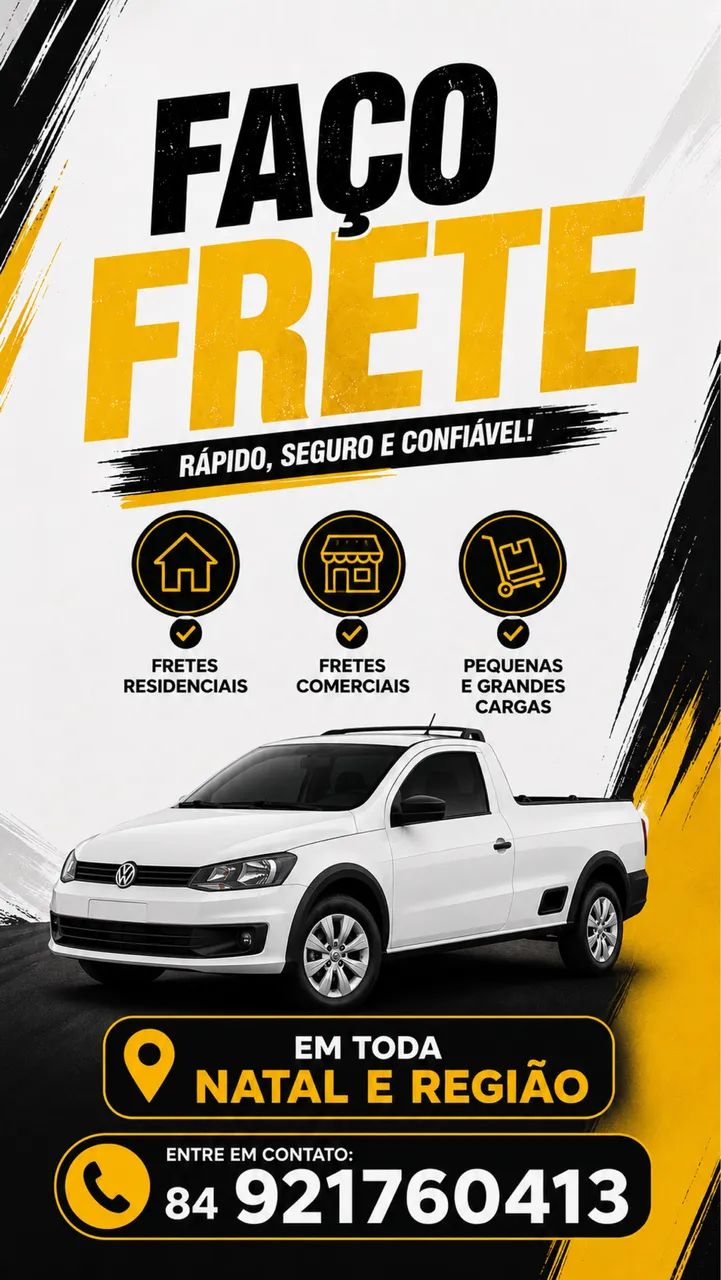 Frete e pequenas mudanças  - Foto 2