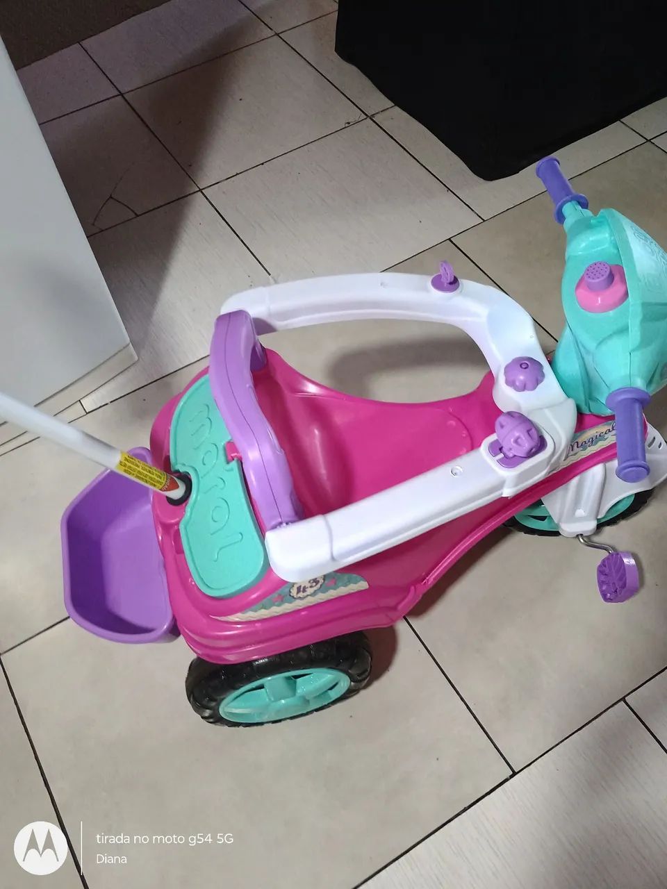 Triciclo infantil 