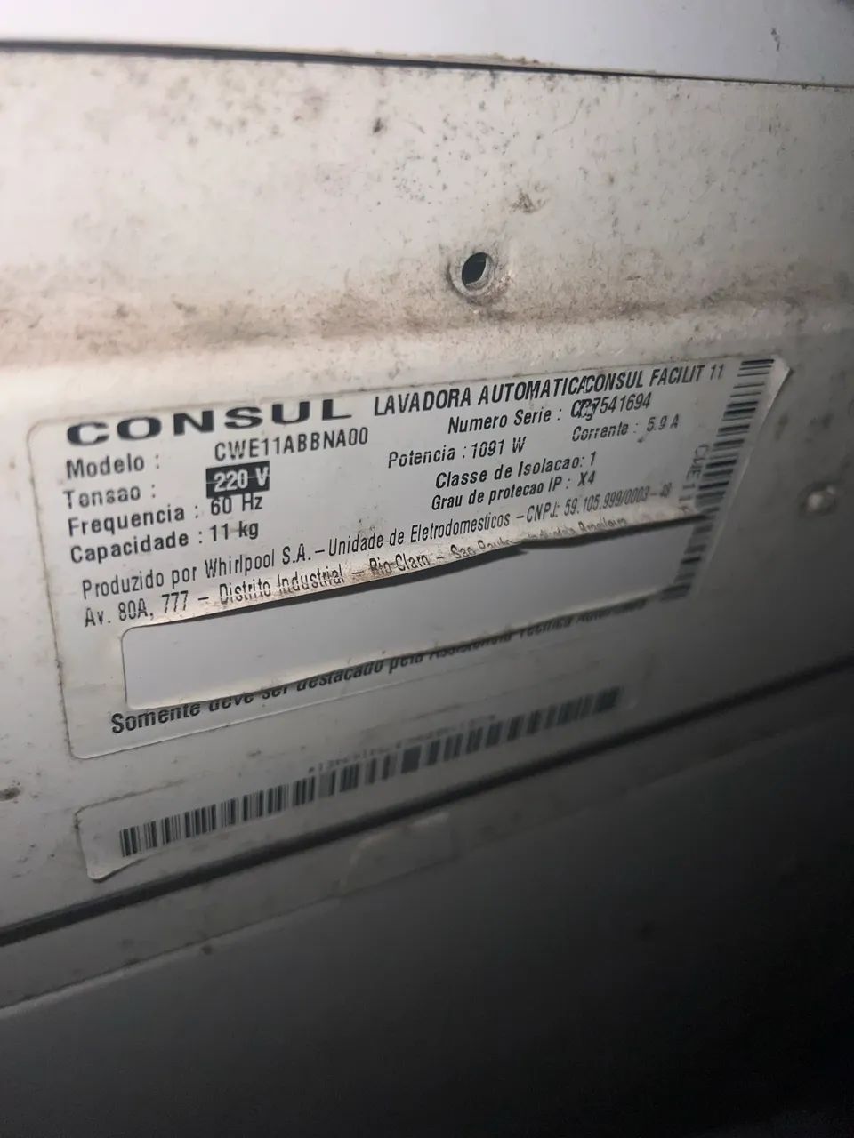 Máquina de lavar 220v - Foto 4