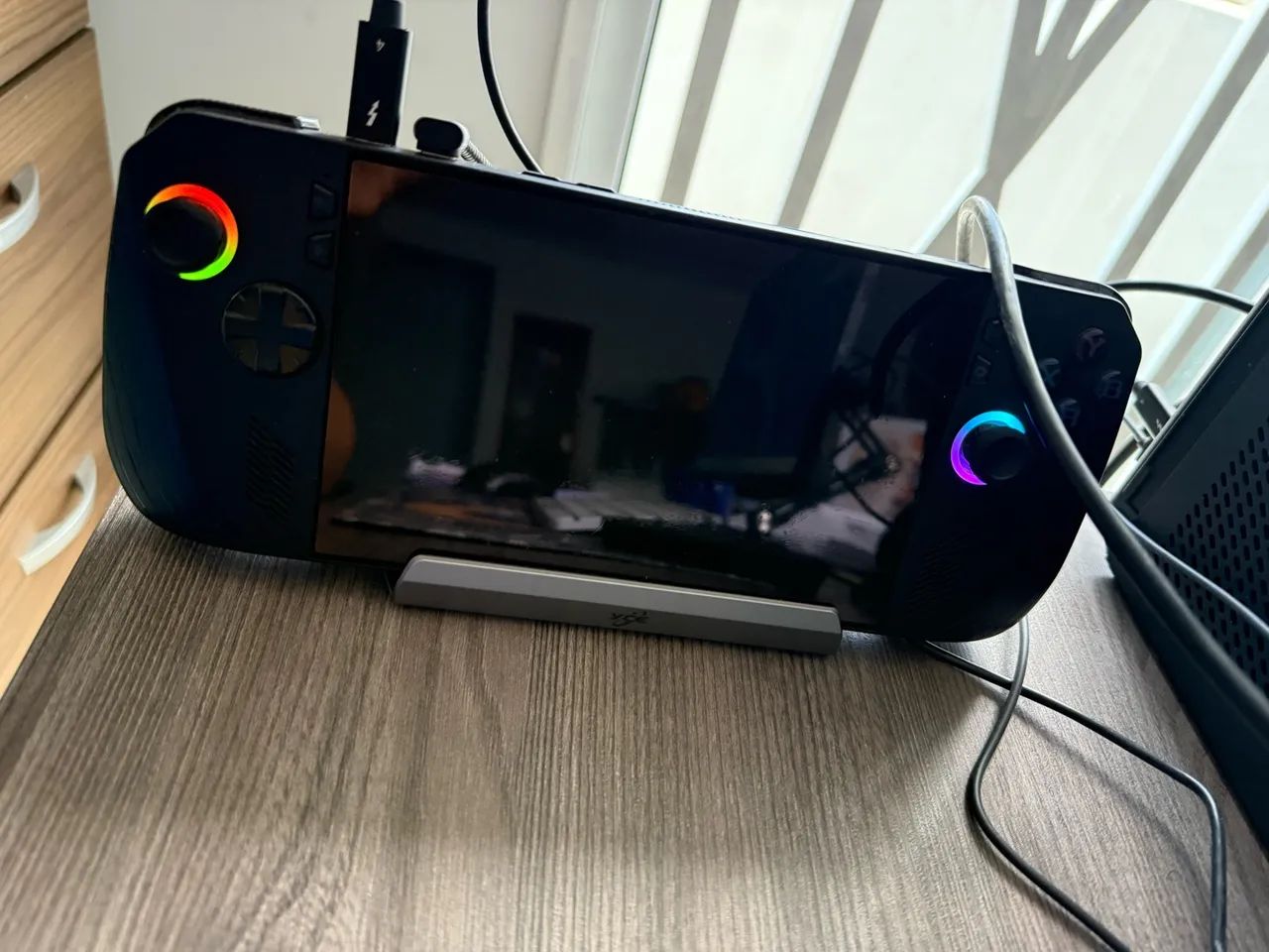 Kit Rog Ally X e placa de vídeo externa Aorus RTX 3080 10gb - Foto 3