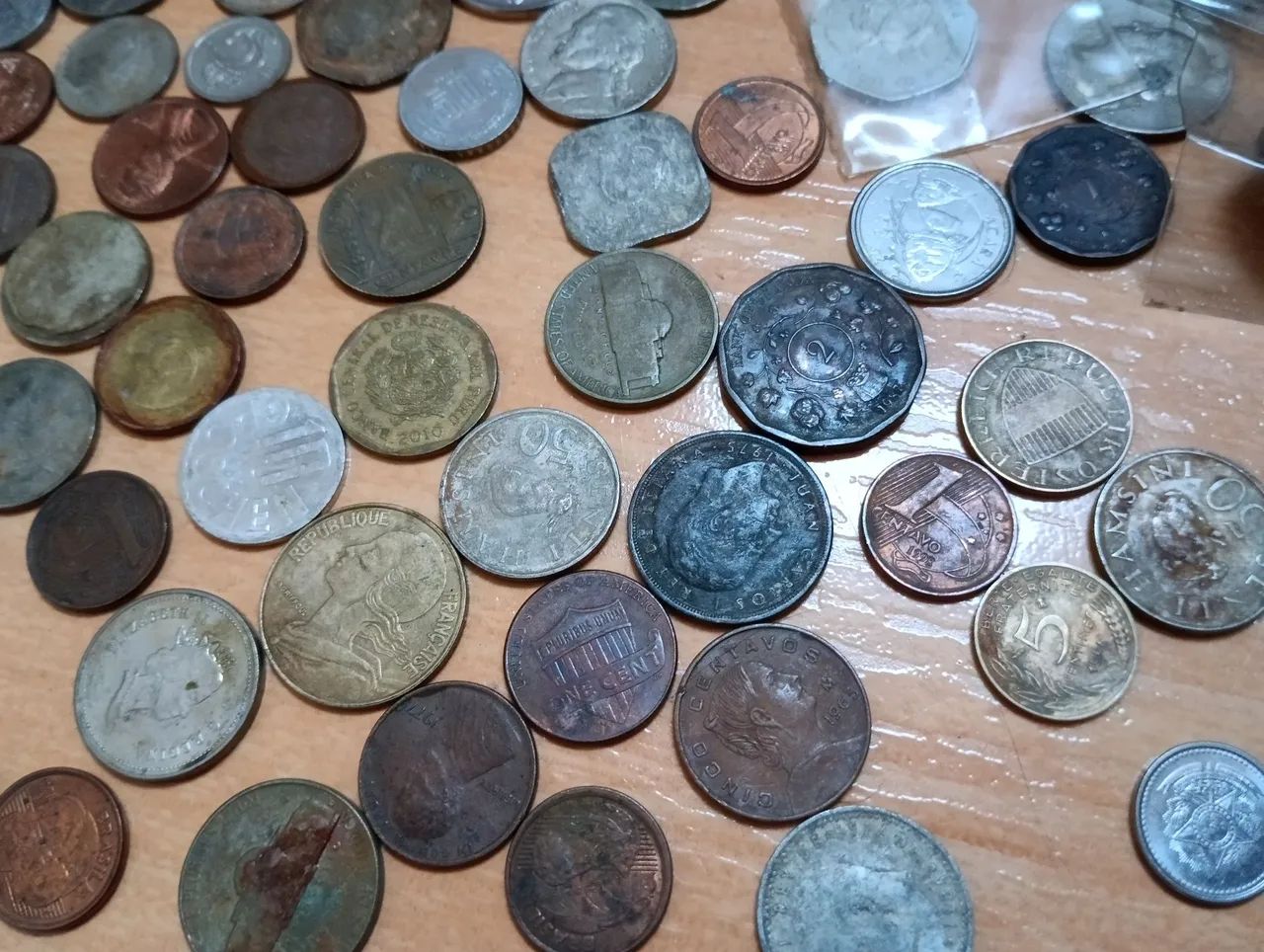 moedas antigas 