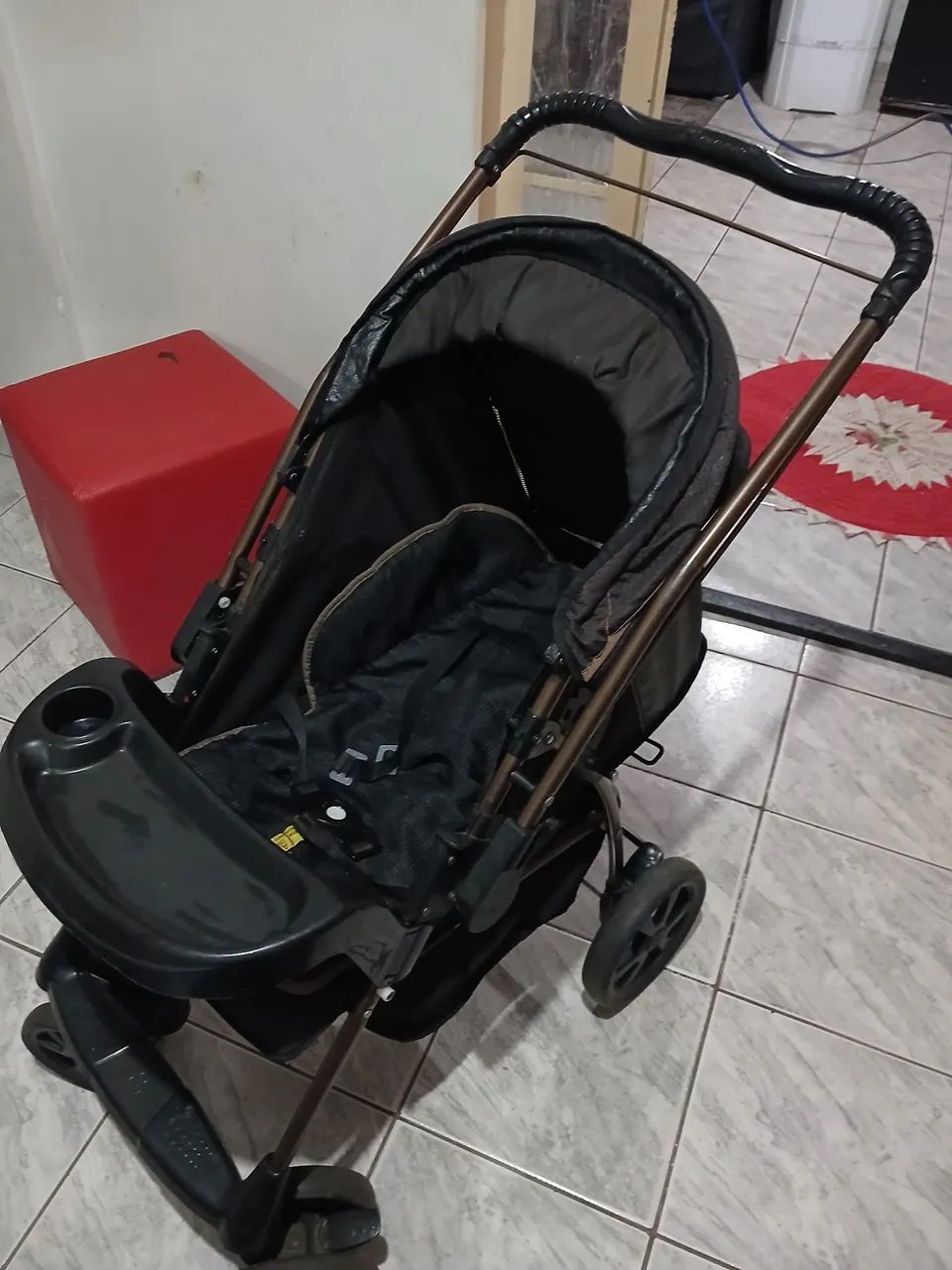 Carrinho de bebê galzerano - Foto 2