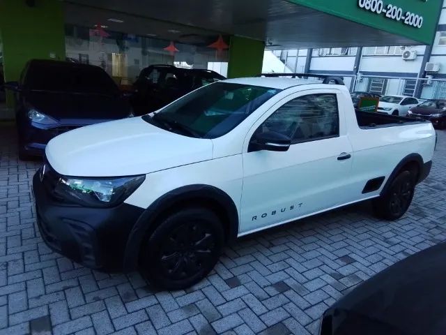 Volkswagen Saveiro Robust 1.6 Total Flex 16V 2025 - Foto 4