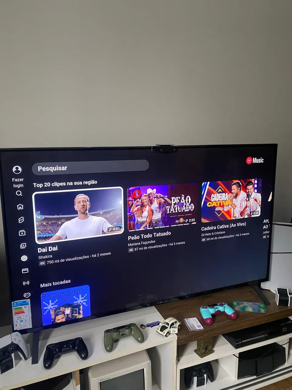Tv LG 55 polegadas  - Foto 5