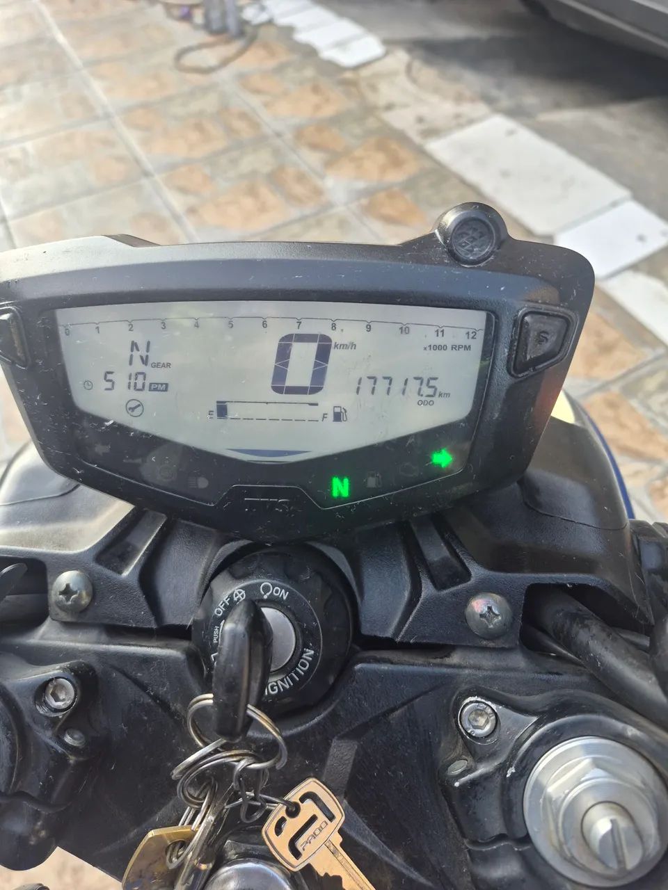 Dafra apache rtr 200 cc  - Foto 2