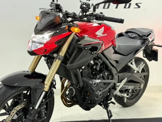 Honda CB 500F 2024 Promoção IPVA 2026 Pago - Foto 9
