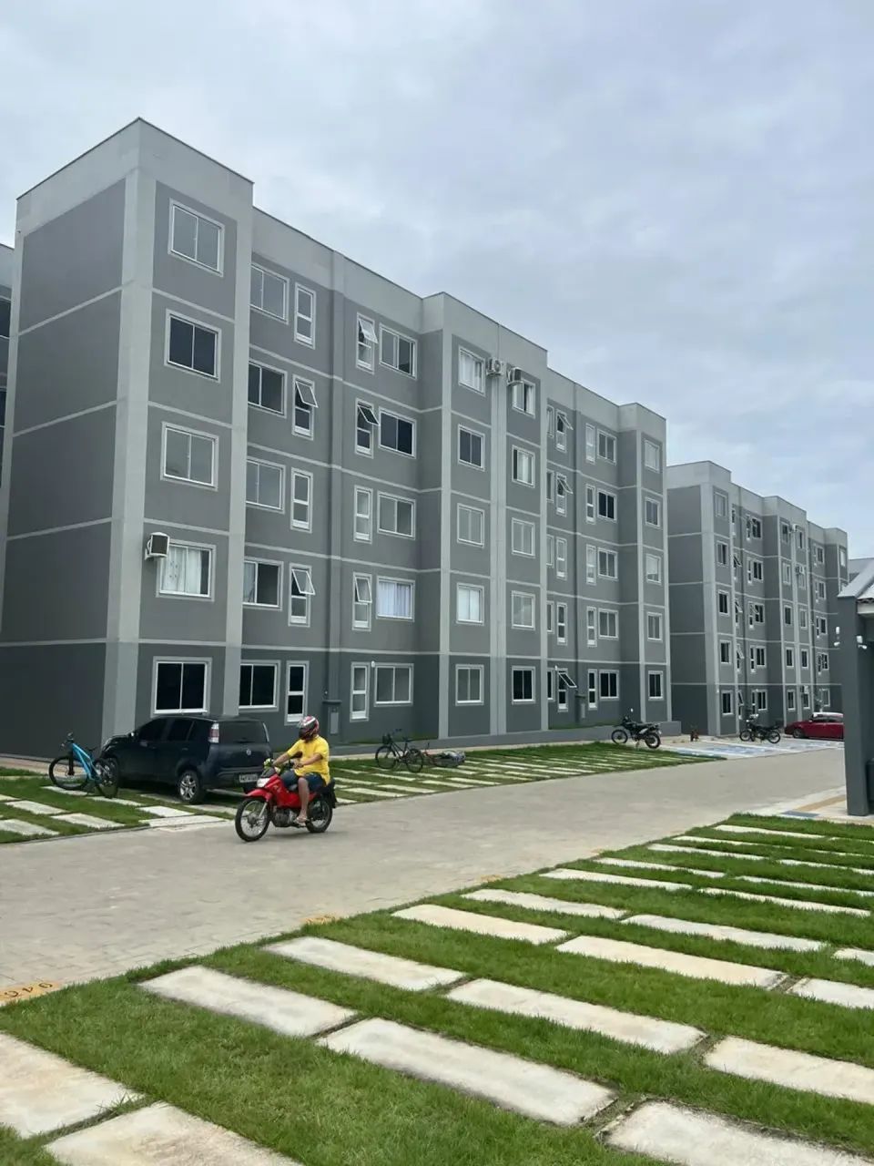 APARTAMENTO NO COND. GRANVILAGE MARACANAÚ DE REPASSE
