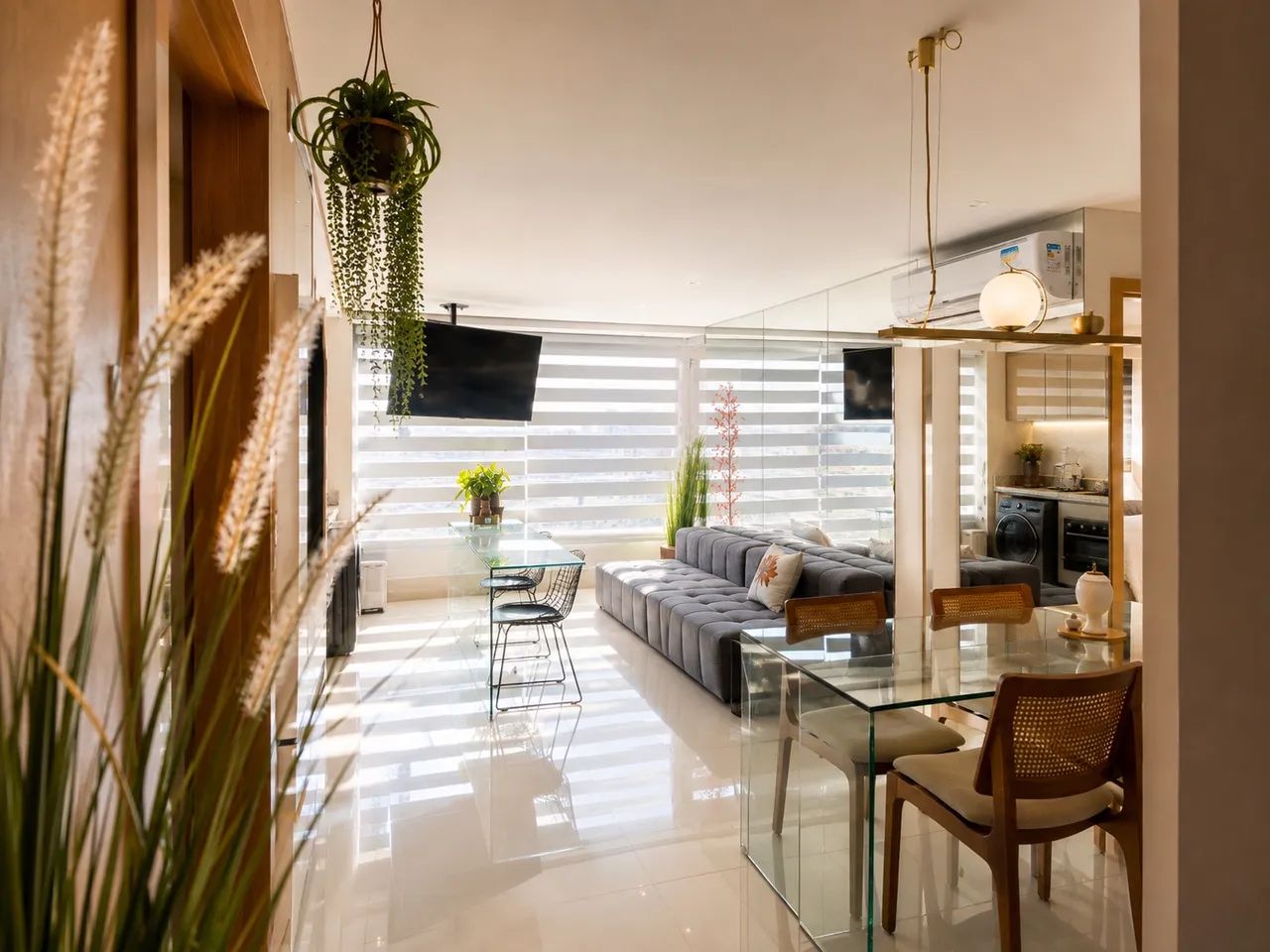 APARTAMENTO MOBILIADO E DECORADO | SETOR BUENO - GOIÂNIA - Foto 2