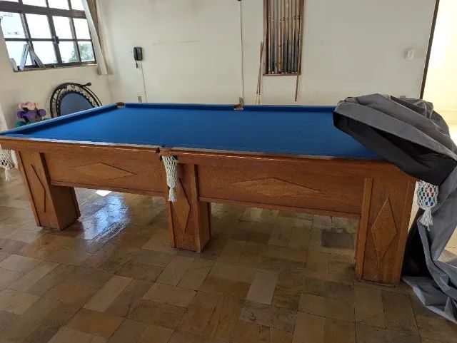 Mesa de Sinuca profissional Usada