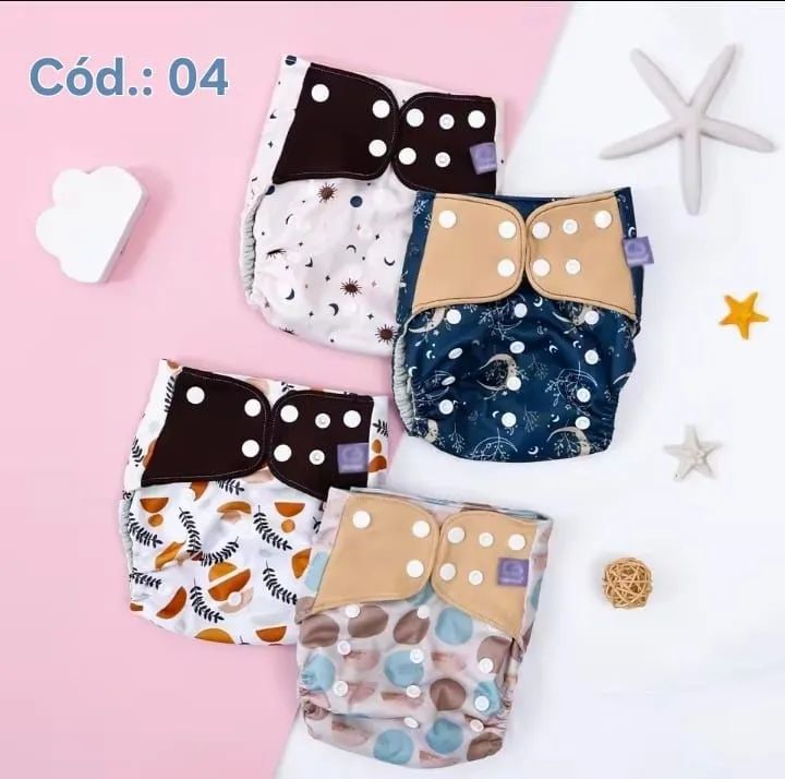 Fraldas ecológicas Elinfant - Foto 4